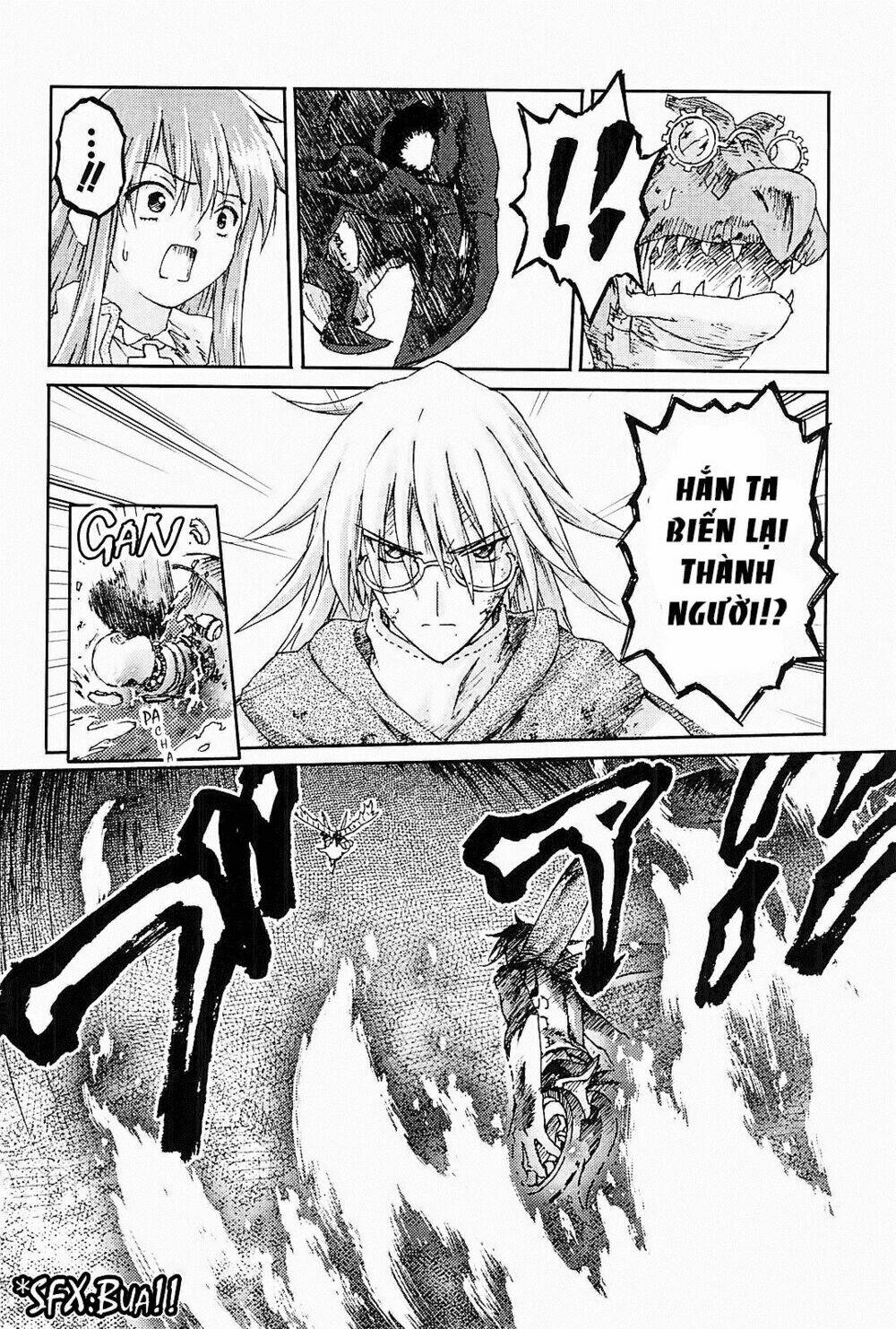 World Destruction: Chapter 11