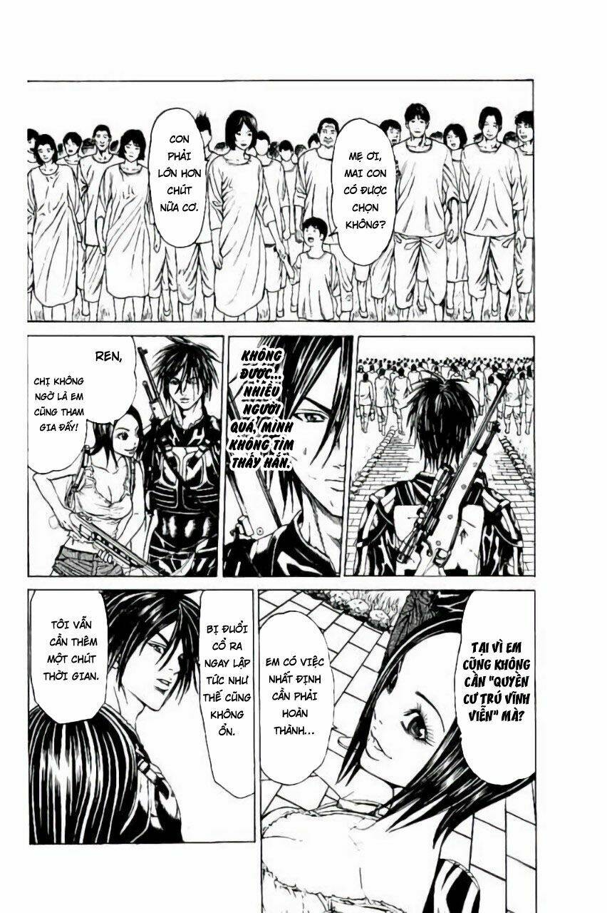 Hakaijuu: Chapter 64