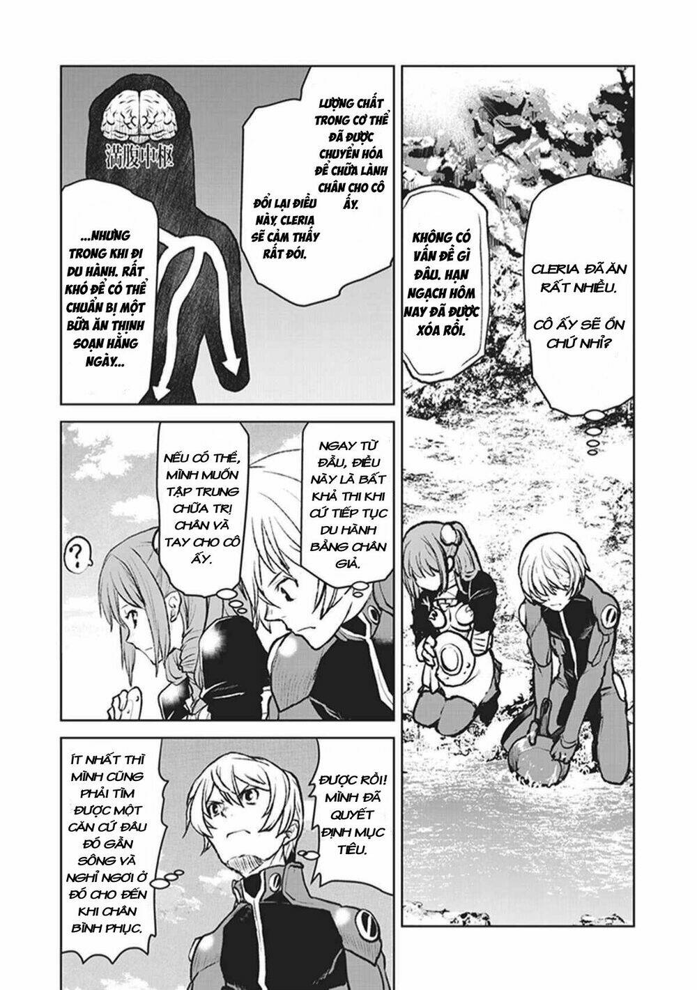 Sĩ Quan Navy Trở Thành Mạo Hiểm Giả: Chapter 4