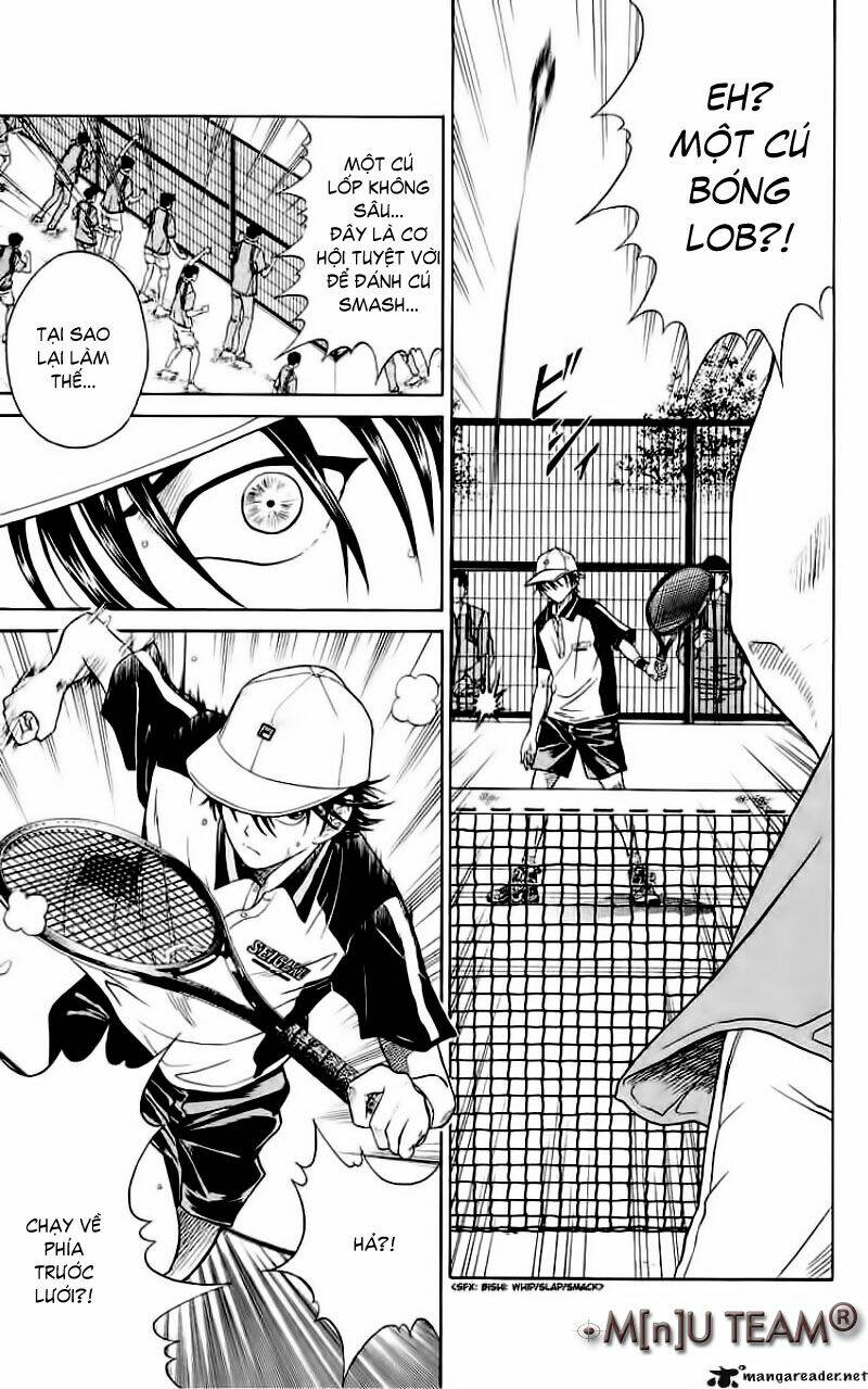 Hoàng Tử Tennis: Chapter 103