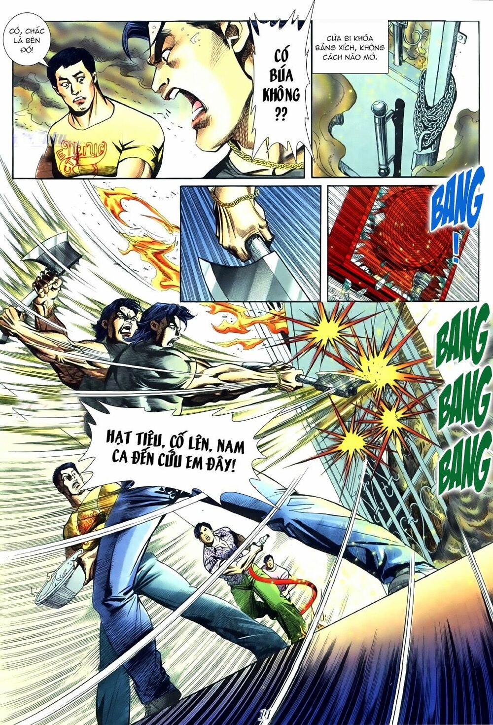Người Trong Giang Hồ: Chapter 437