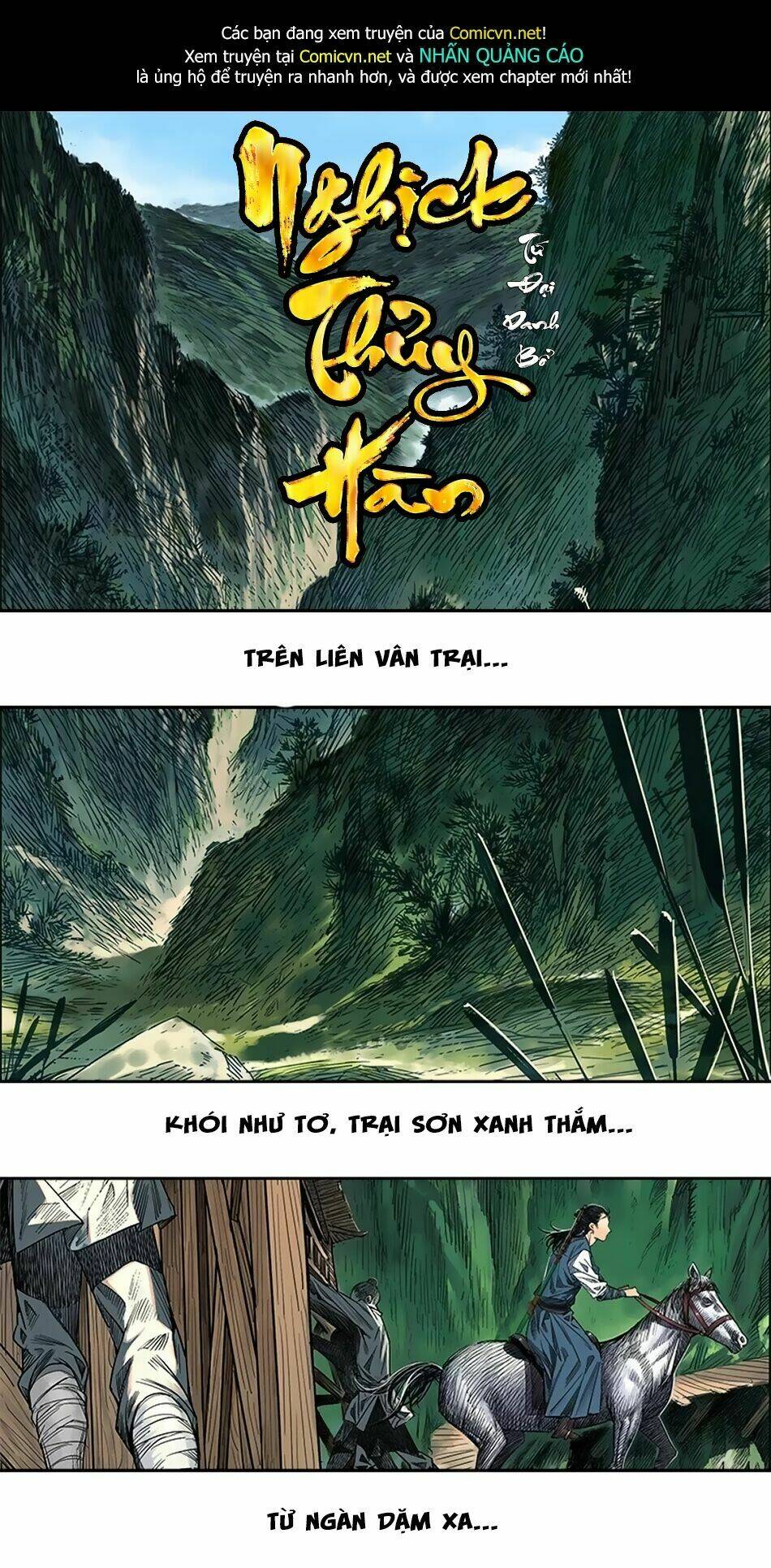 Nghịch Thủy Hàn: Chapter 0