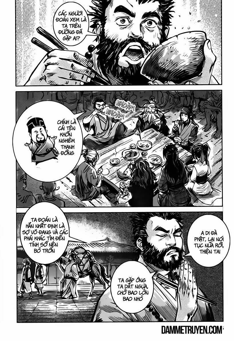 Thiết Huyết Nam Nhi: Chapter 68.2