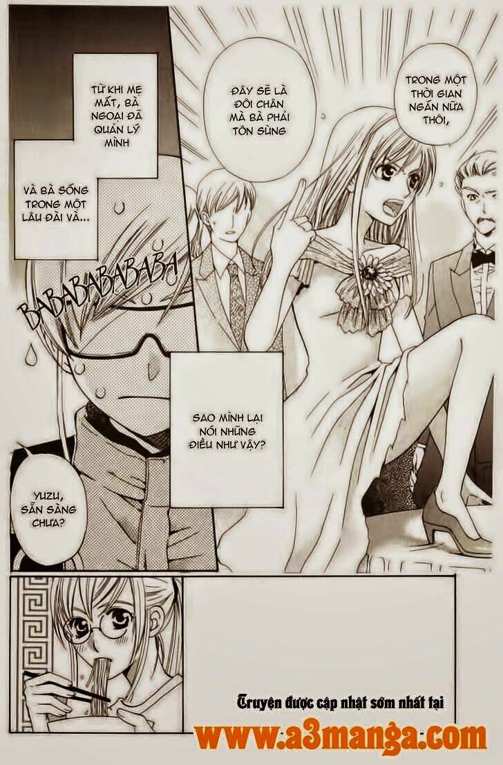 Vị Nữ Thần Cuối Cùng - Ultimate Venus: Chapter 2