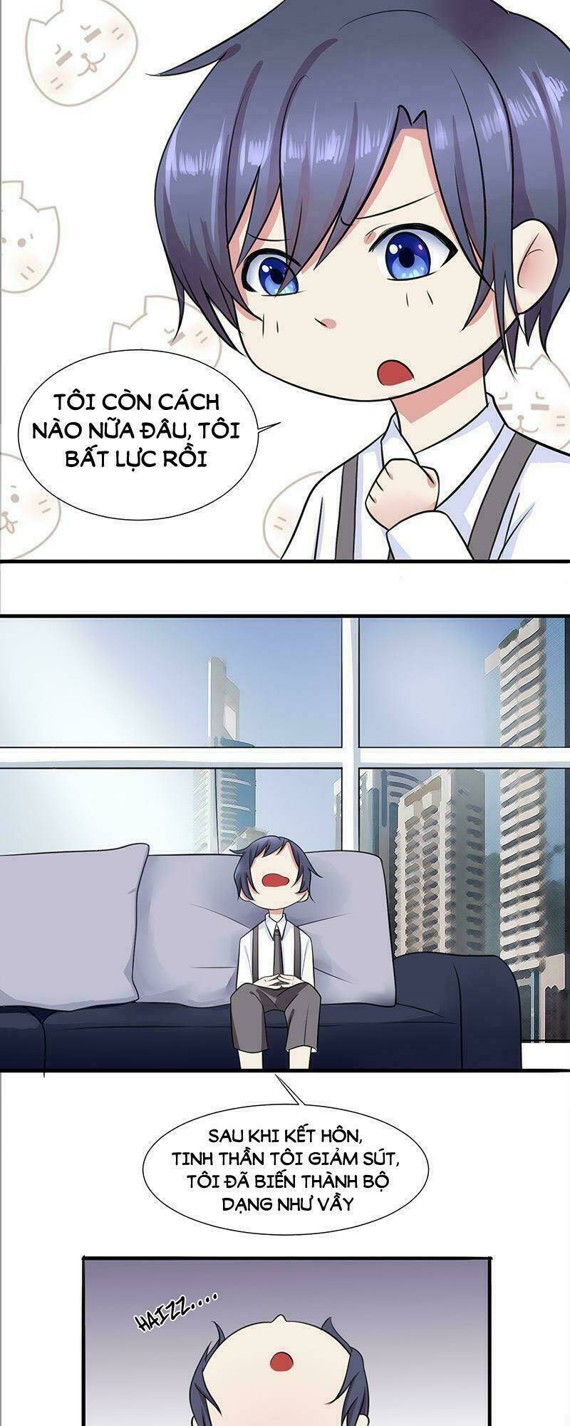 Bạn Trai Dị Năng Của Tôi: Chapter 5