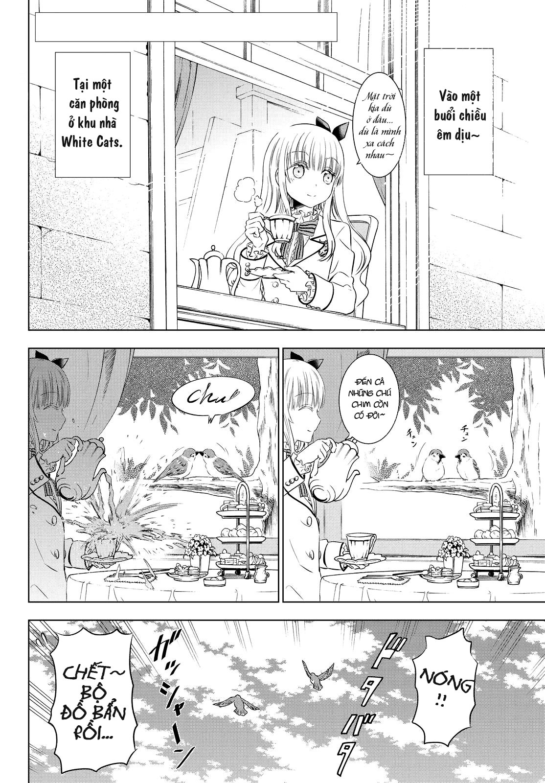 Kushuku Gakkou No Alice: Chapter 22