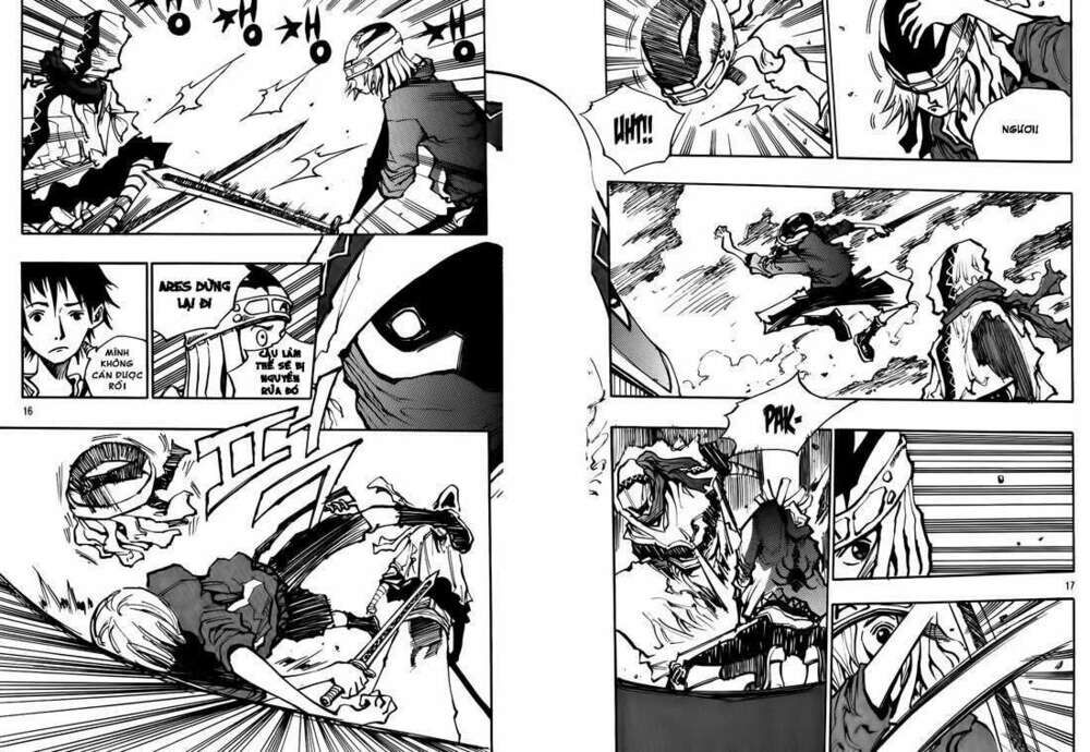 Ares - Kiếm Sĩ Lang Thang: Chapter 125