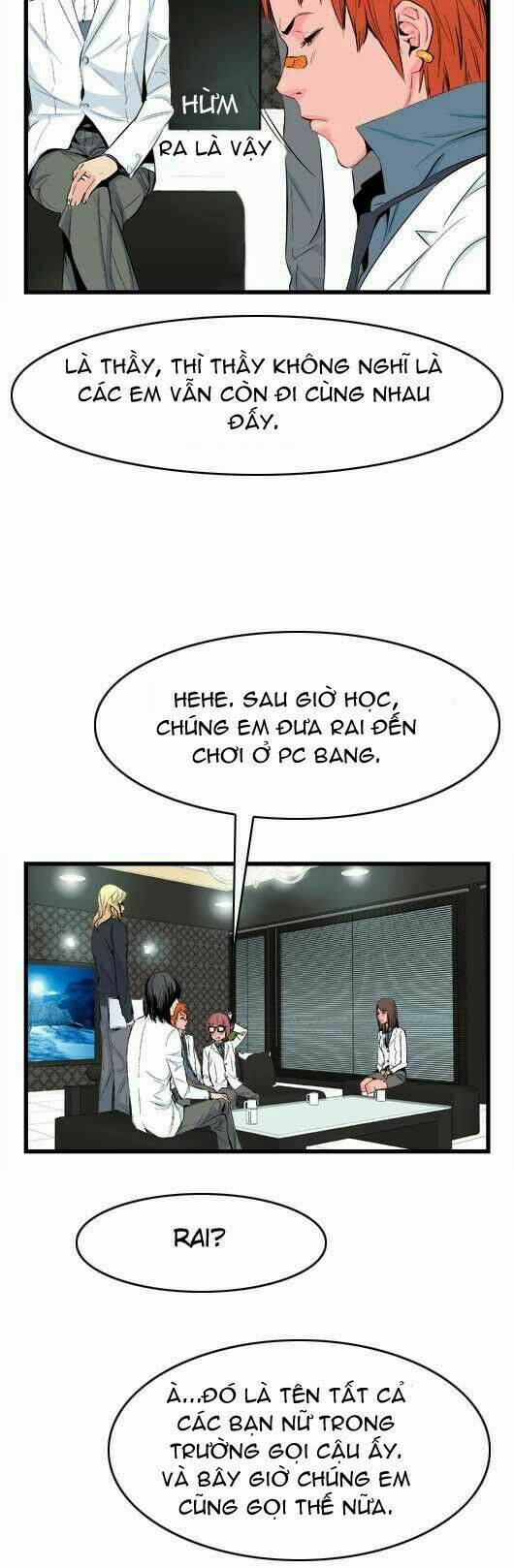 Ma Cà Rồng Quý Tộc: Chapter 17