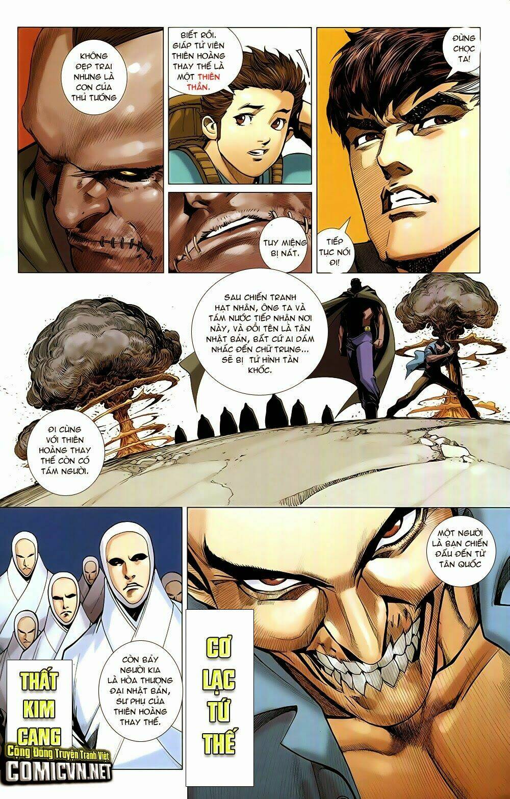 Mạt Thế Bắc Đẩu - The Big Dipper: Chapter 1