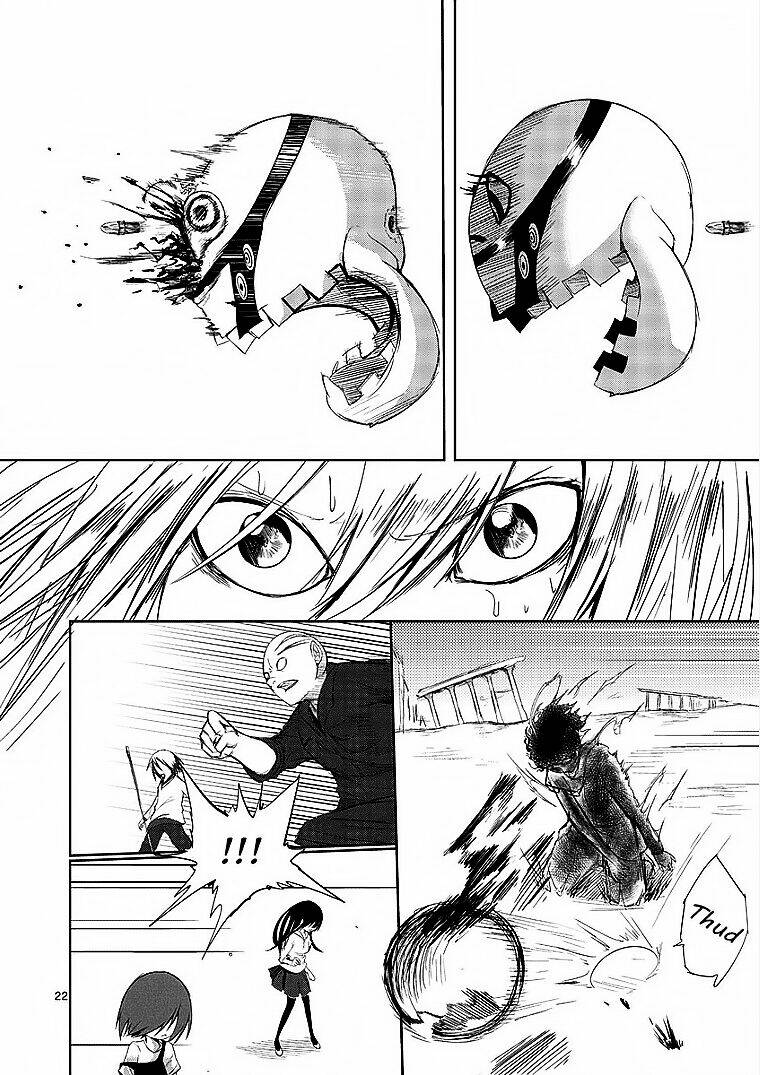 Thế Giới Quỷ: Chapter 8