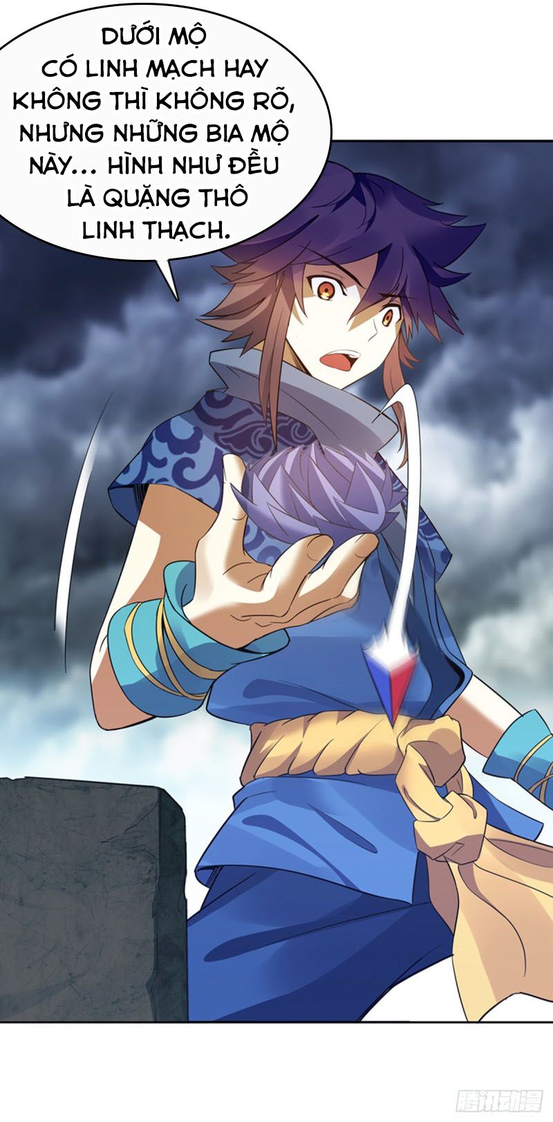 Thiên Thần Quyết: Chapter 95