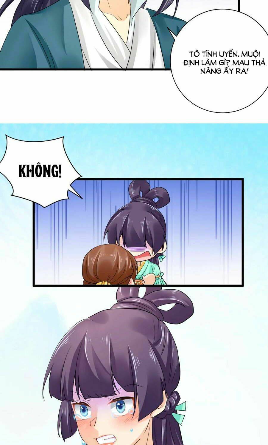 Hãn Phi Đương Gia: Lãnh Vương Xin Tự Trọng: Chapter 64