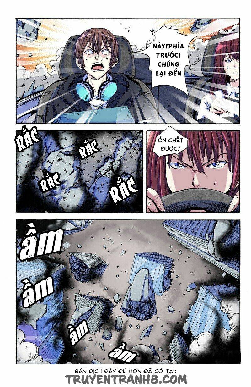 Tai Họa Chết Người: Chapter 8