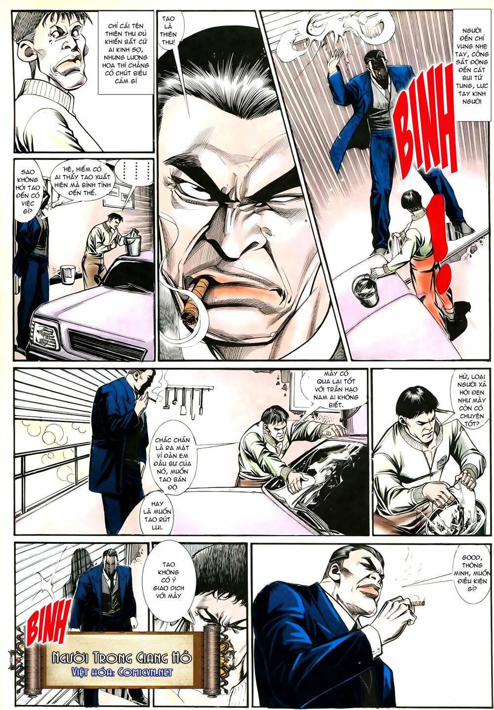 Người Trong Giang Hồ: Chapter 192: Bá khí Trúc Liên Bang