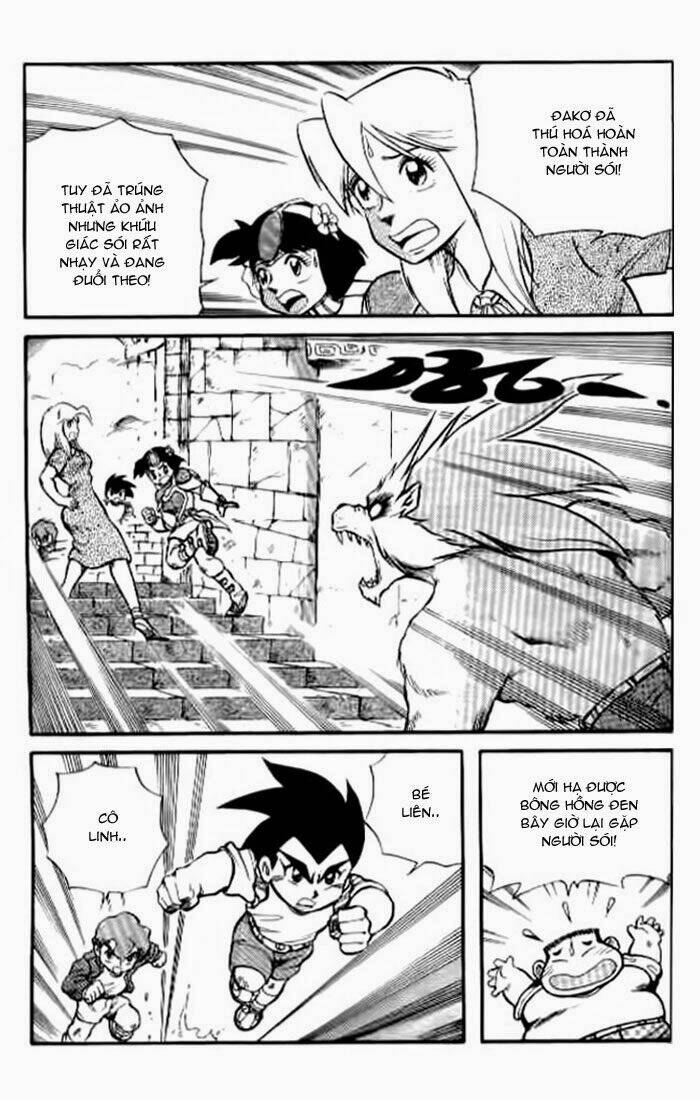 Hiệp Sĩ Giấy: Chapter 19