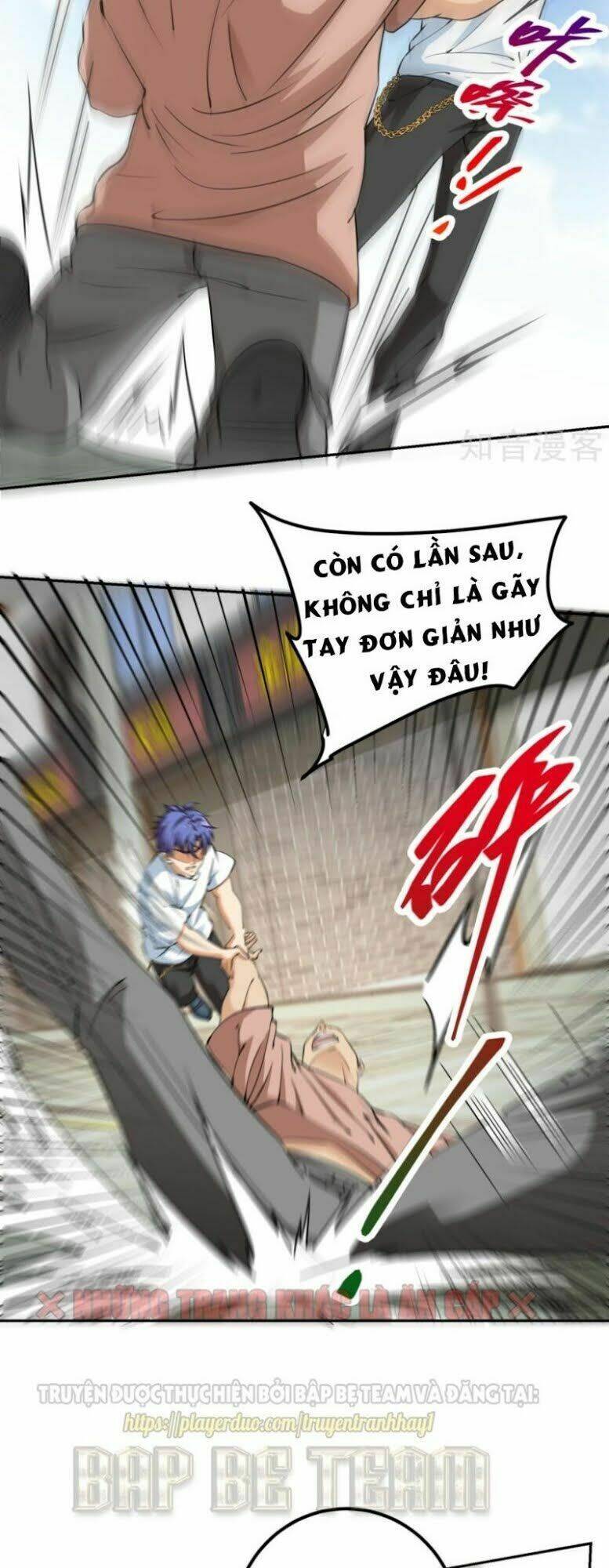 Đồng Hồ Thần Cấp Siêu Năng Của Ta: Chapter 3