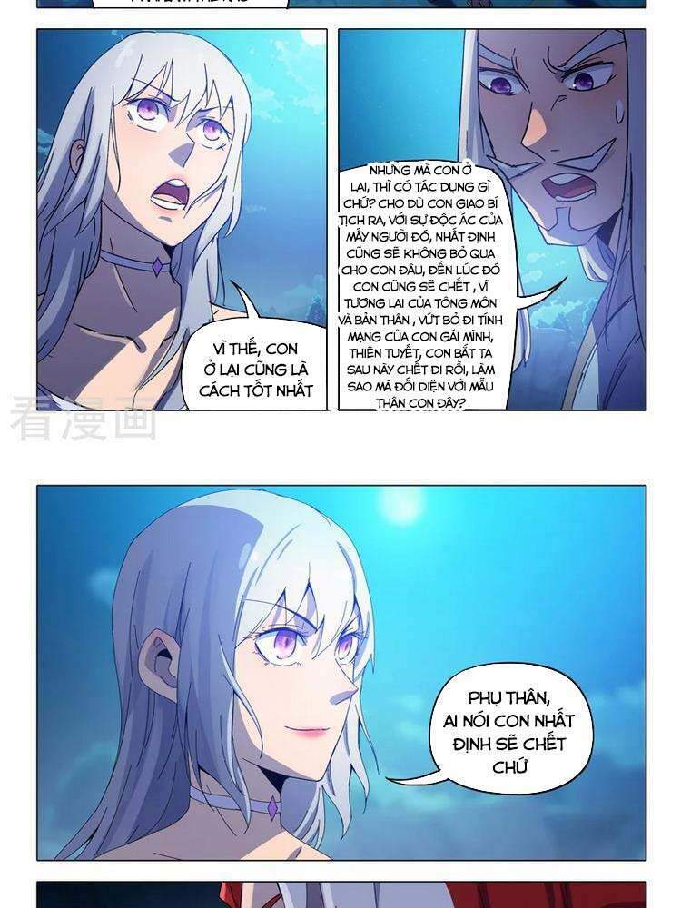 Võ Thần Chúa Tể: Chapter 534