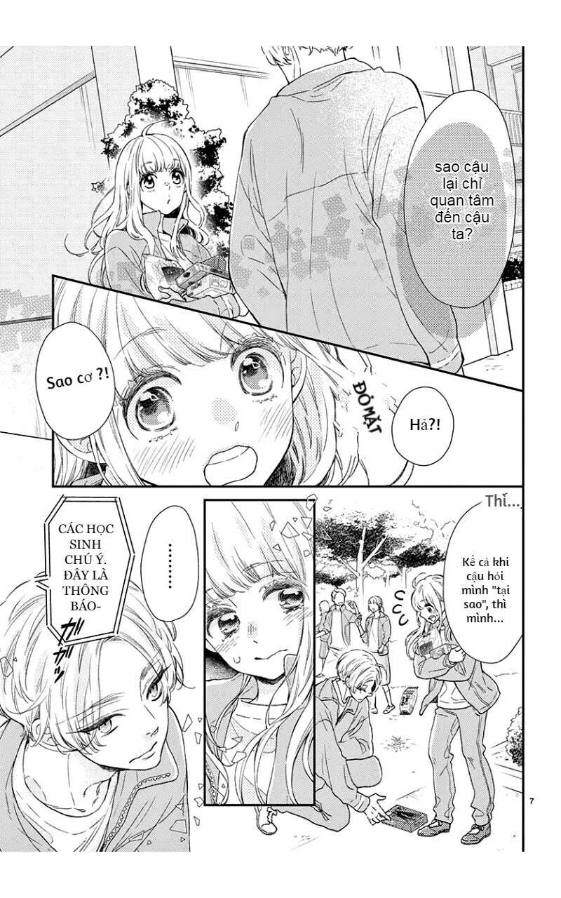 Kameba Kamu Hodo Amaku Naru: Chapter 4