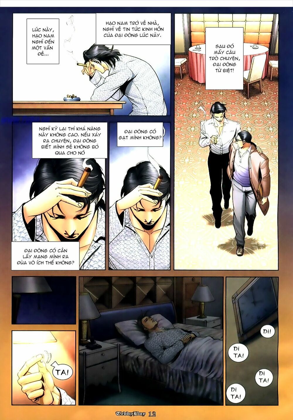 Người Trong Giang Hồ: Chapter 1045: Đại Nạn Lâm Đầu