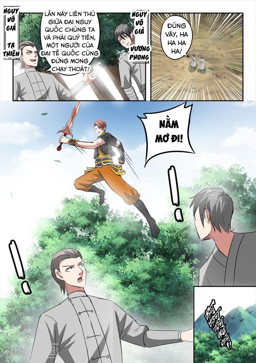 Võ Thần Chúa Tể: Chapter 352