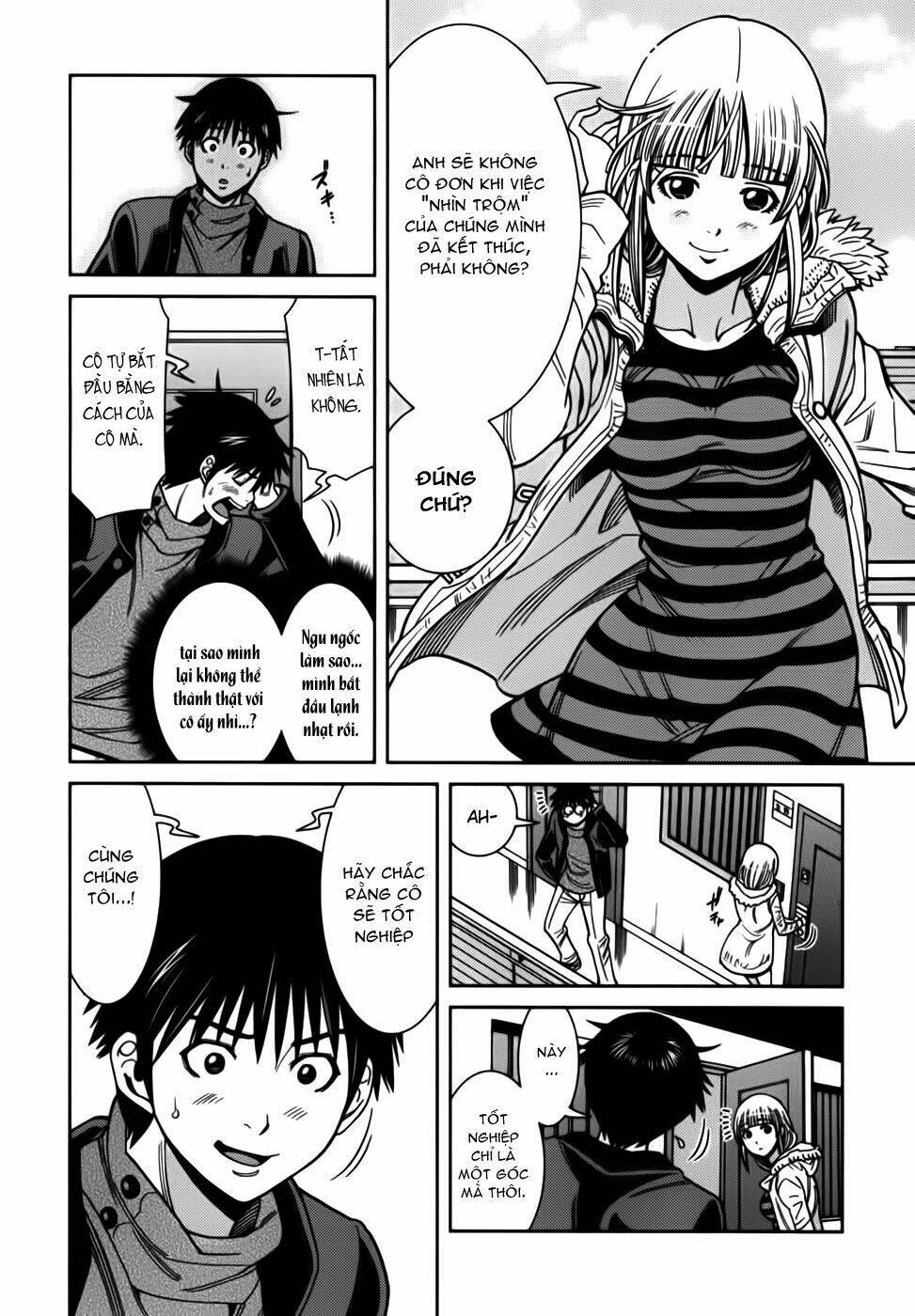 Nozoki Ana: Chapter 90