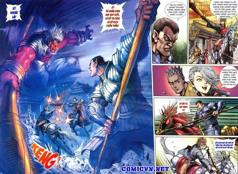 Đại Thánh Vương: Chapter 57