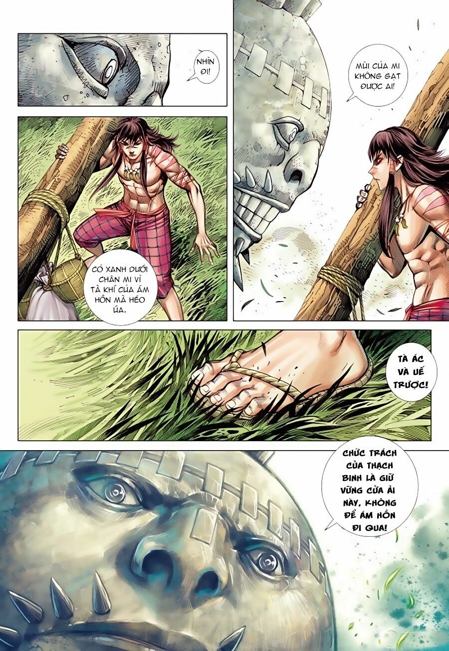 Tây Du: Chapter 82: Cổ thành