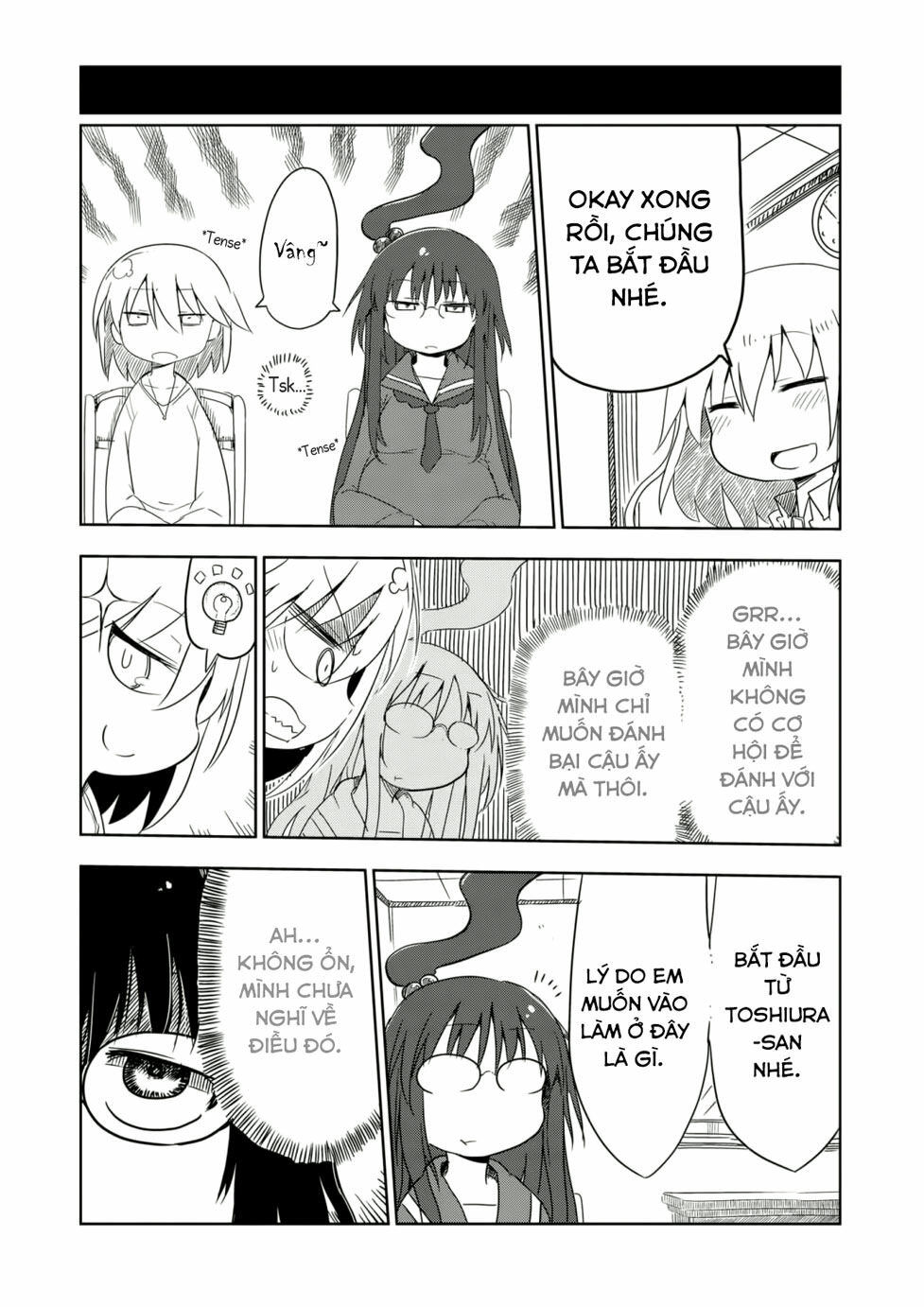 Metsuko Ni Yoroshiki: Chapter 3