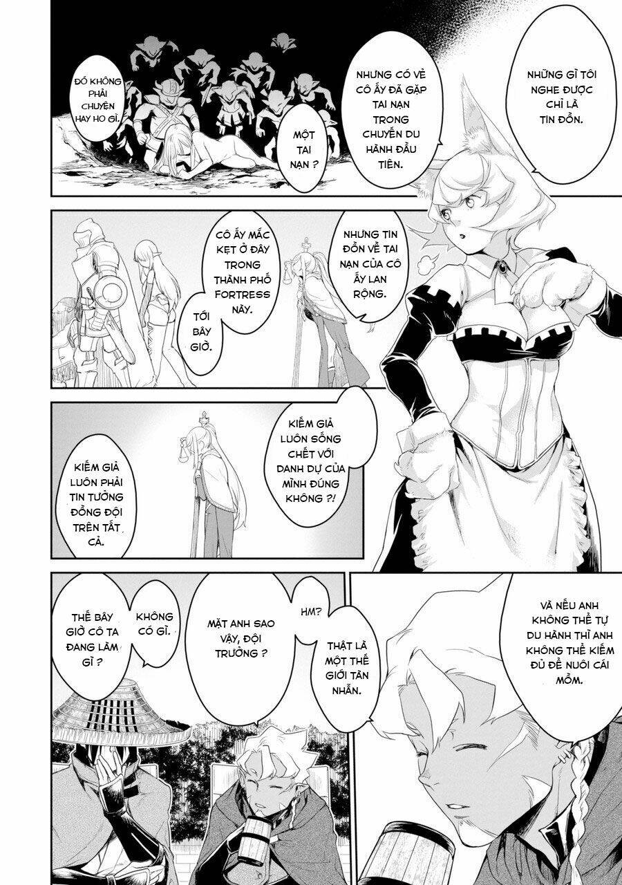 Goblin Slayer Gaiden 2: Tsubanari No Daikatana: Chapter 1