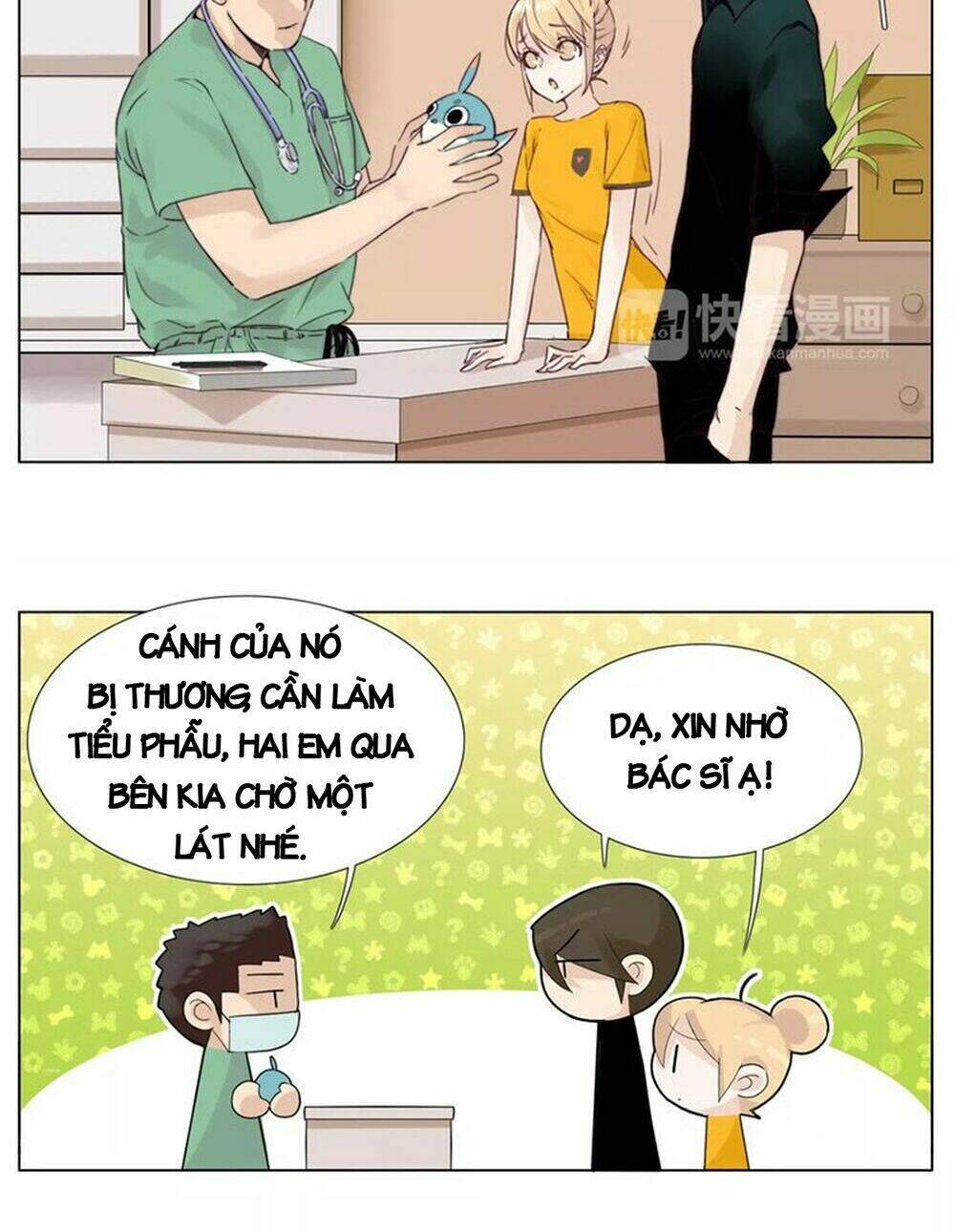 Tình Yêu Chớp Nhoáng: Chapter 11