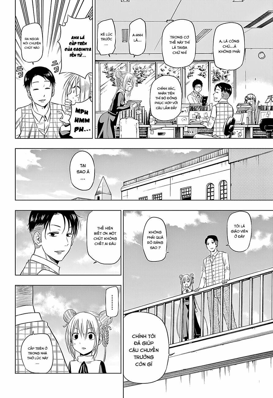 Harapeko No Marie: Chapter 10