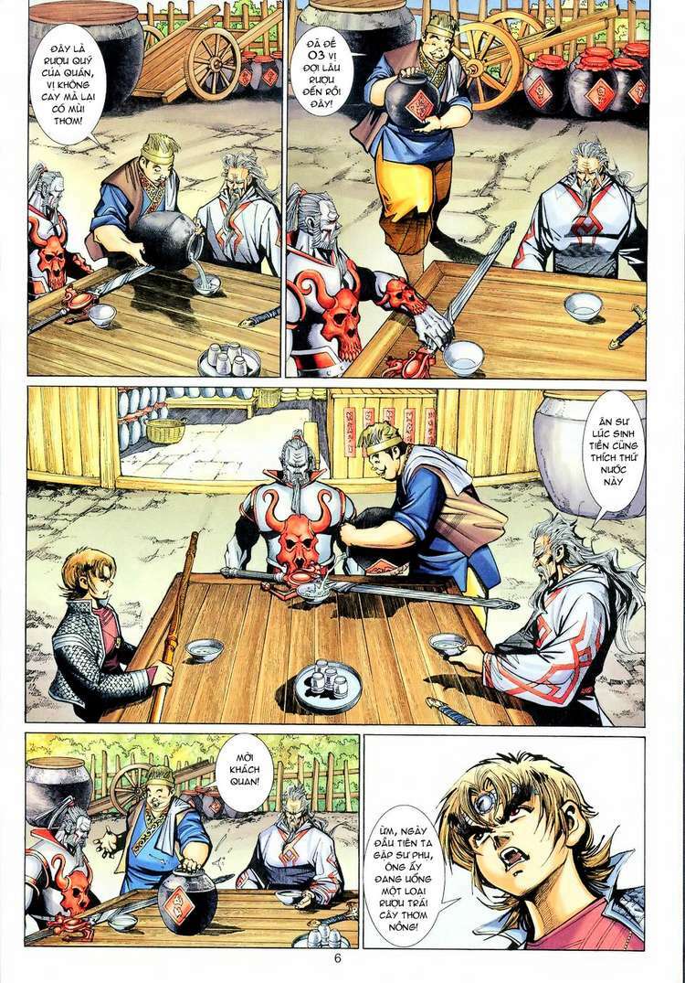 Đại Thánh Vương: Chapter 119