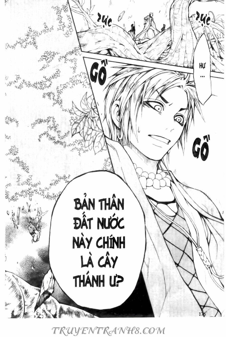 Thanh Gươm Ma Thuật: Chapter 15