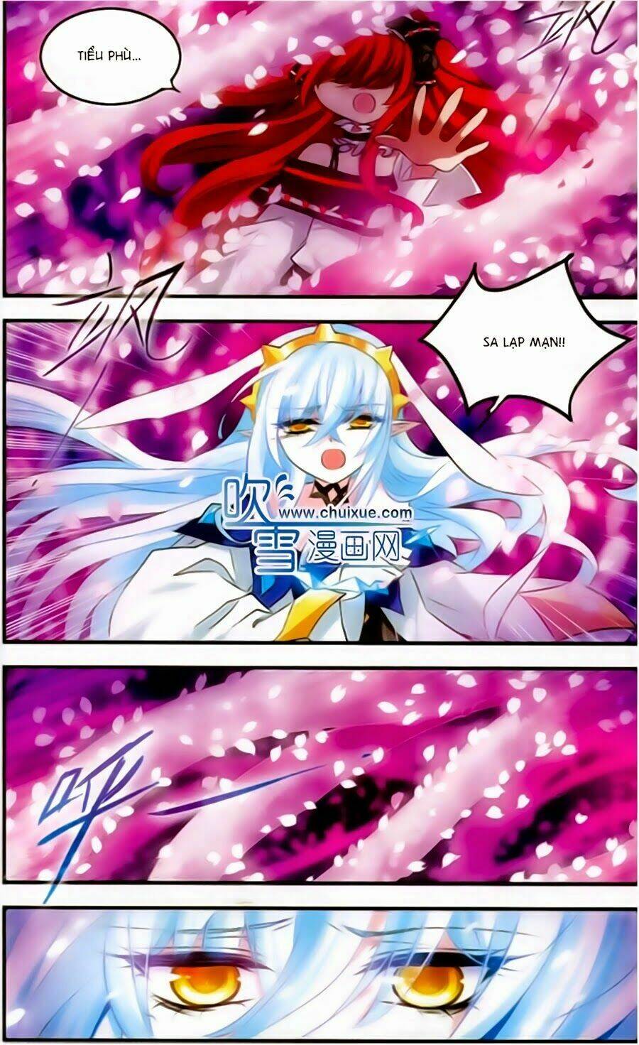 Cố Lên Nào, Đại Ma Vương: Chapter 127