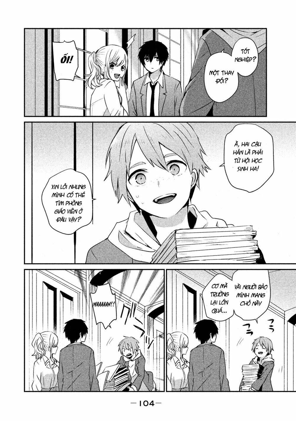 Sayonara Peter Pan: Chapter 10