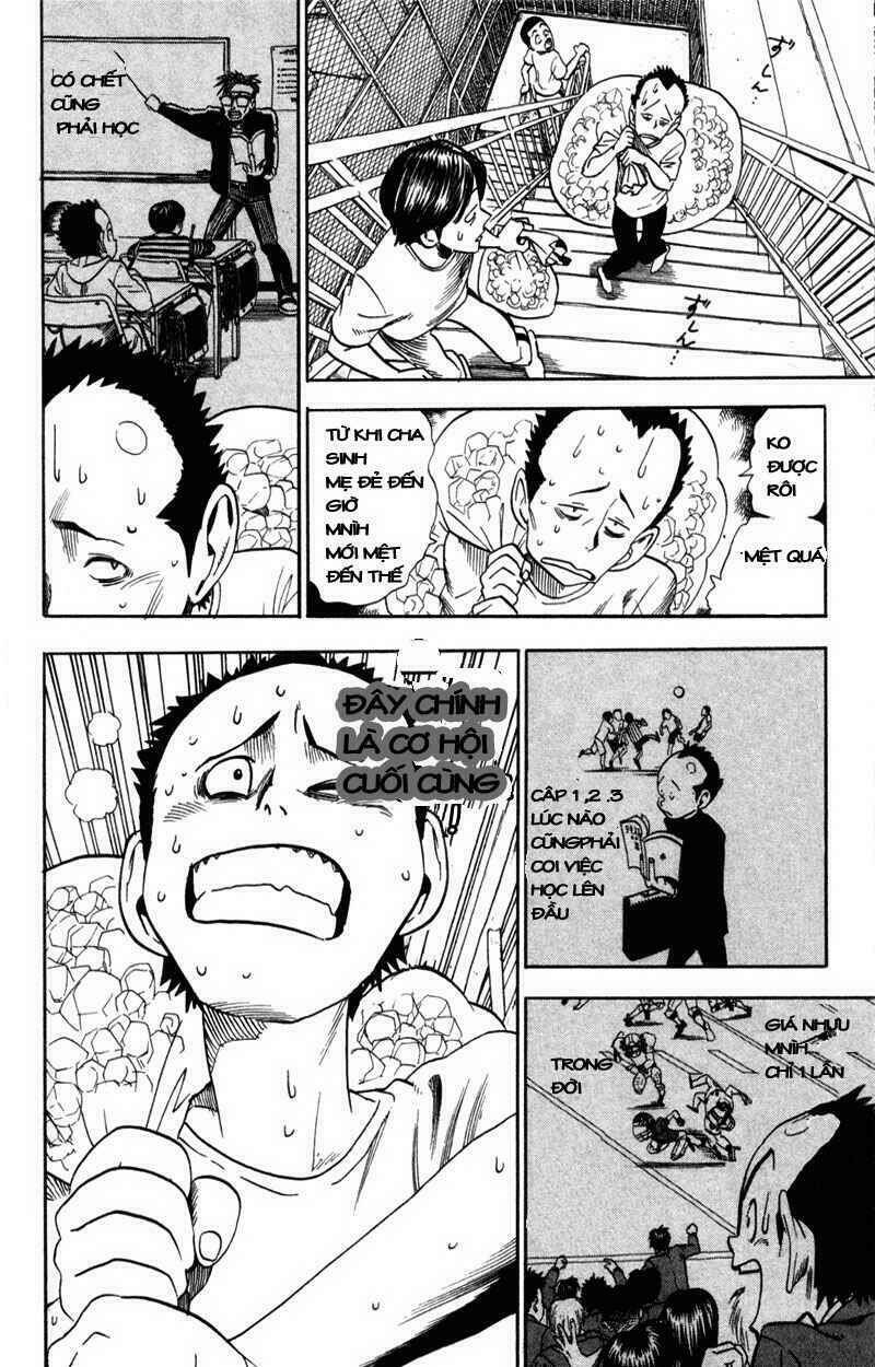 Lá Chắn Mắt: Chapter 33