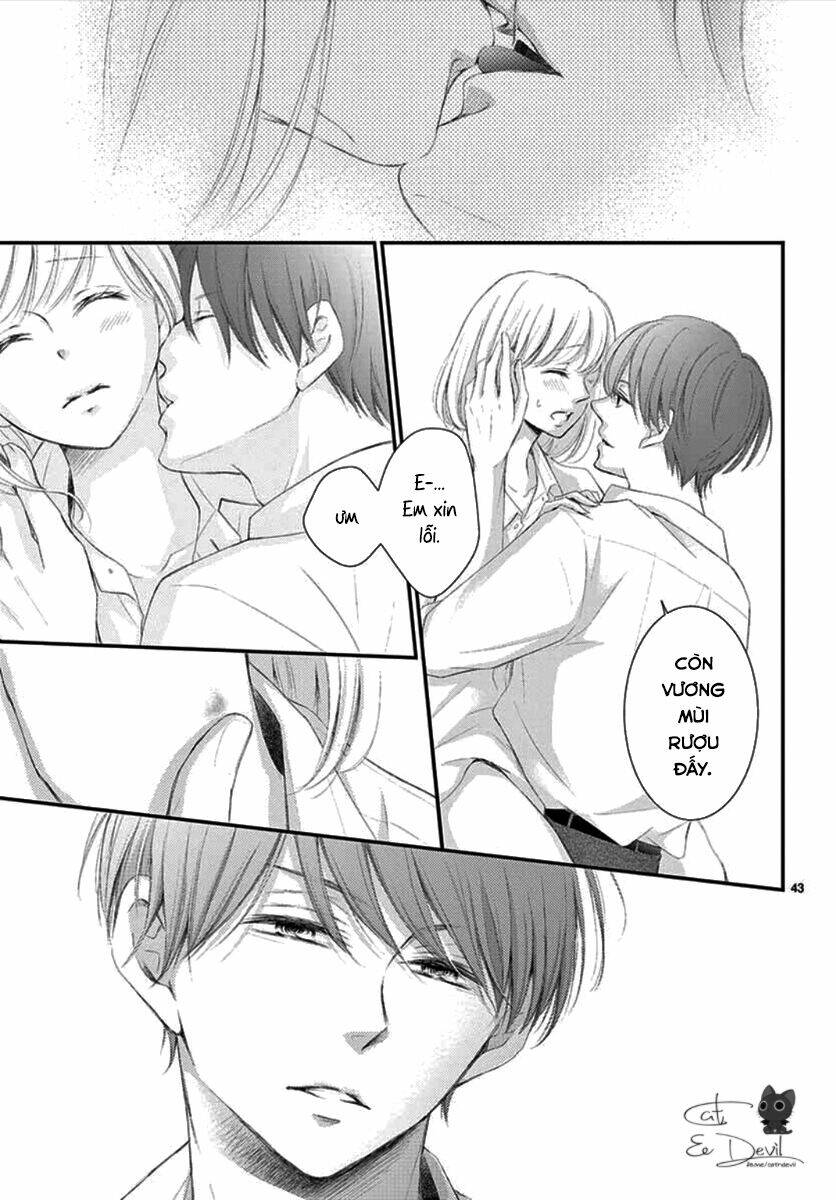 Yoru No Yomeiri: Chapter 3