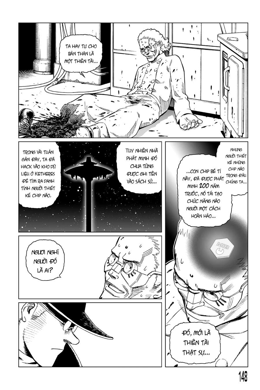 Battle Angel Alita Last Order: Chapter 122