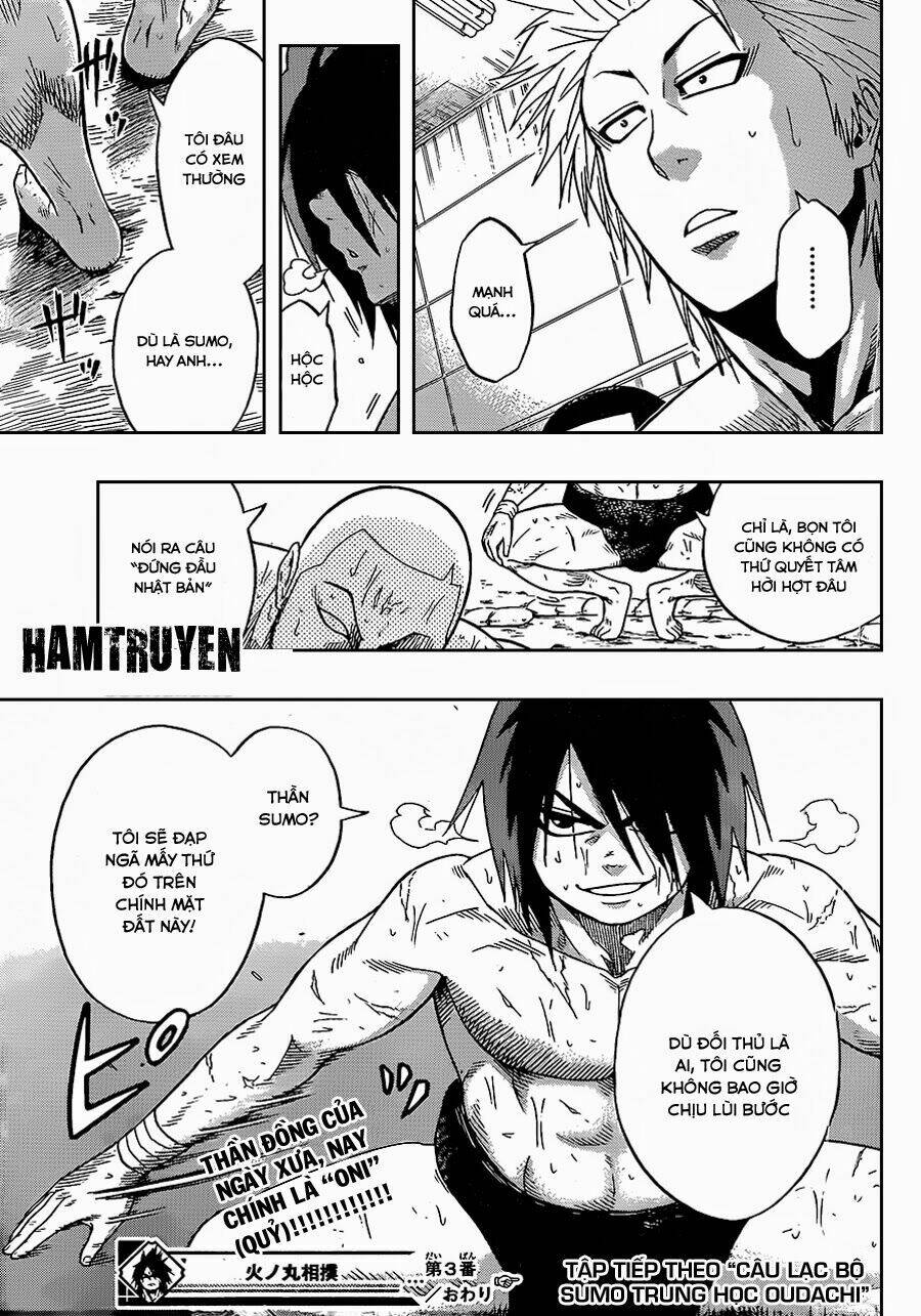 Hinomaru Zumou: Chapter 3