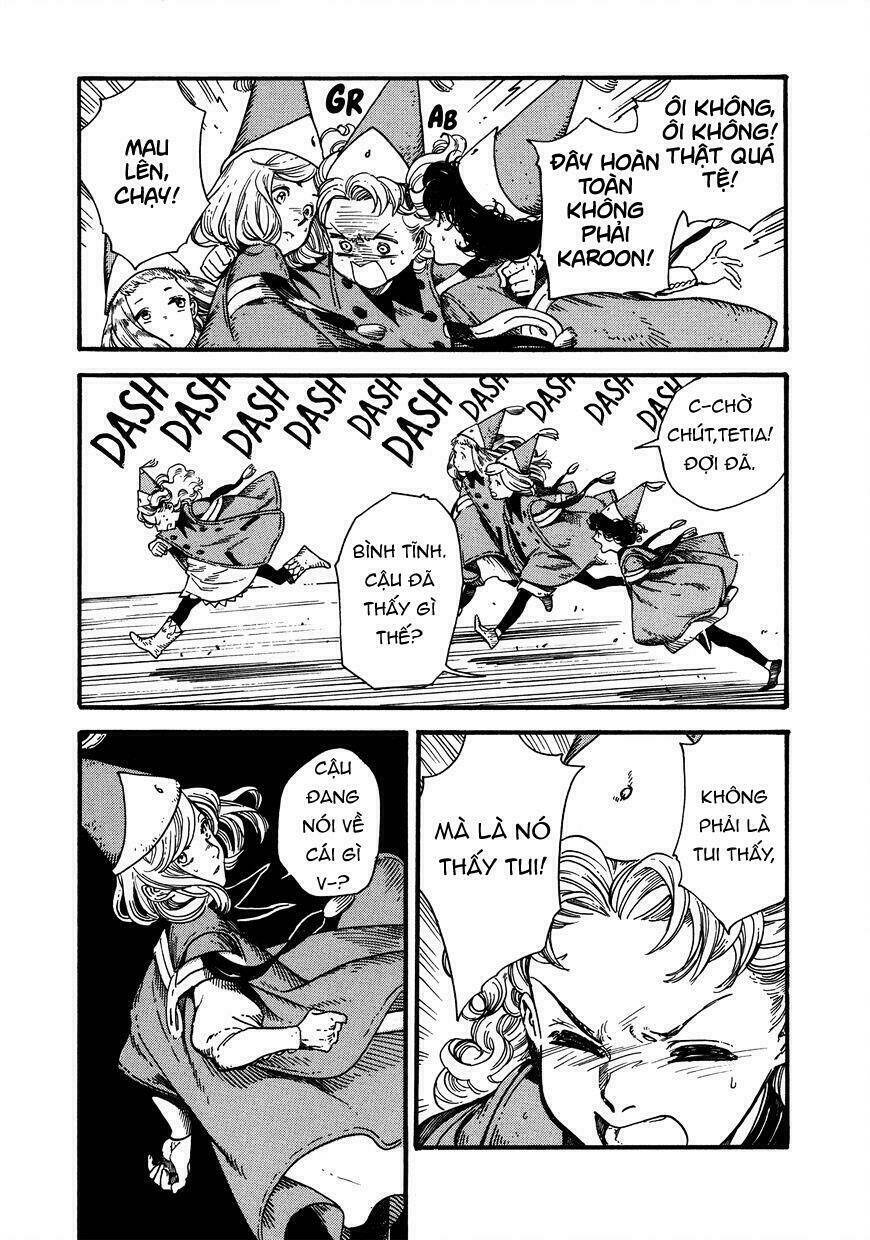 Tongari Booshi No Atorie: Chapter 5