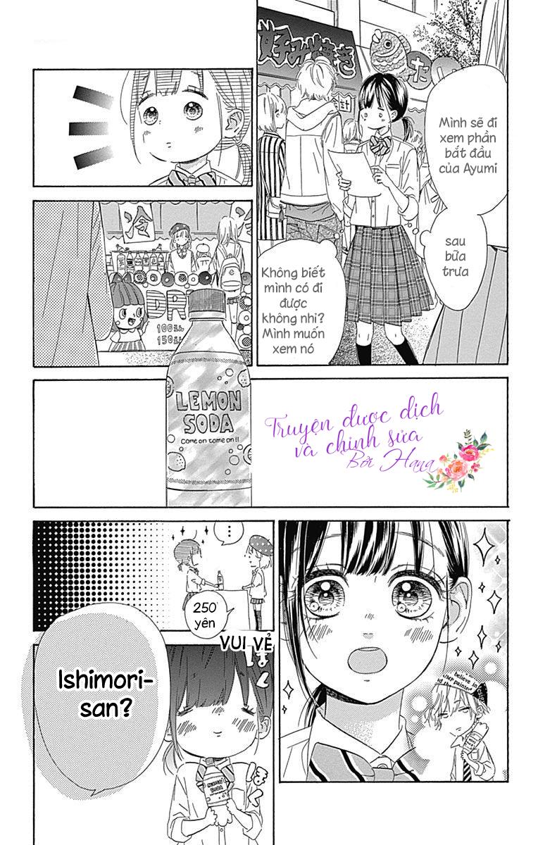 Honey Lemon Soda: Chapter 13