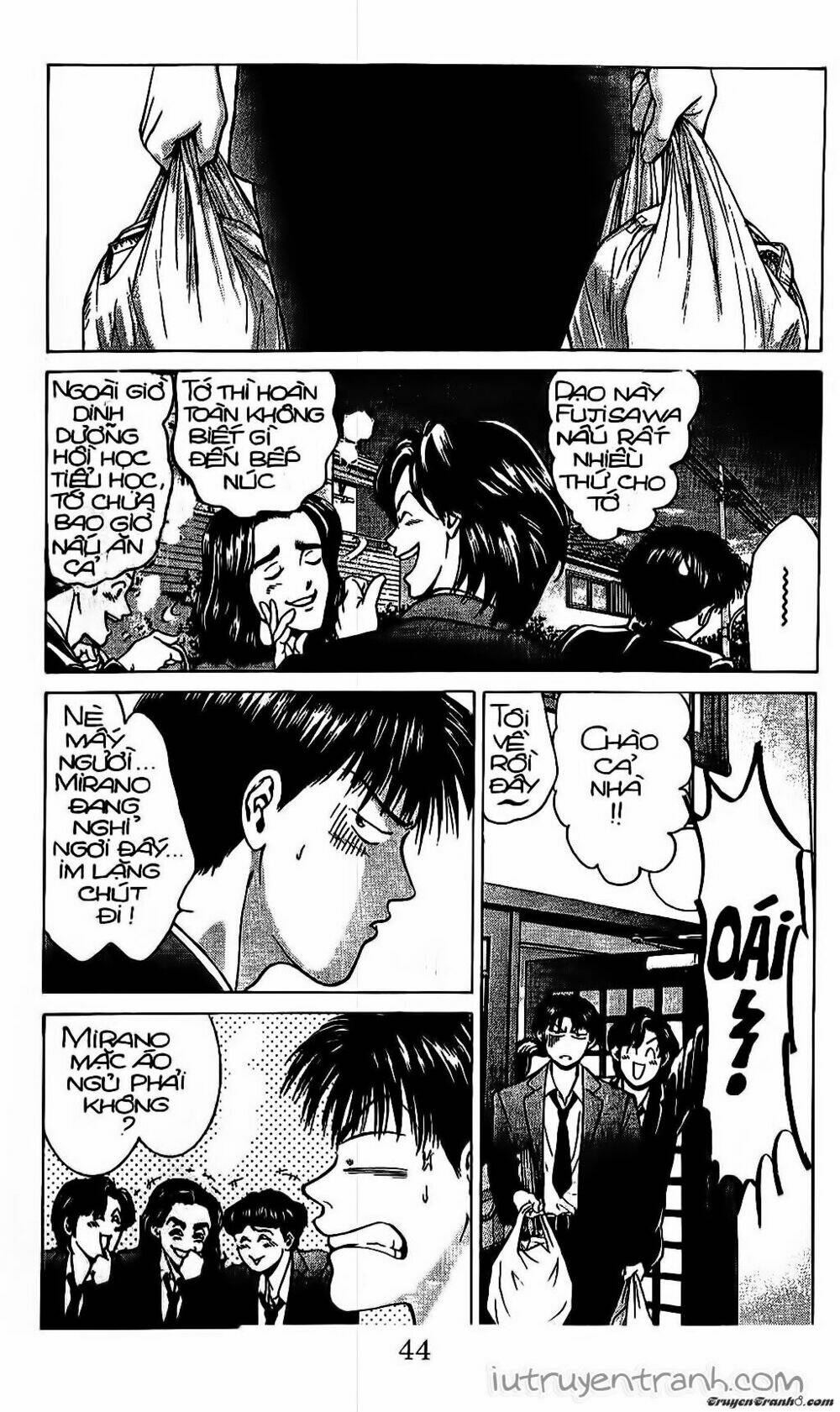 Mirano Nhà Tôi: Chapter 32