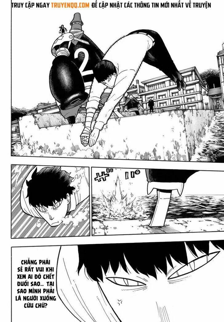 Biệt Đội Lính Cứu Hỏa: Chapter 212