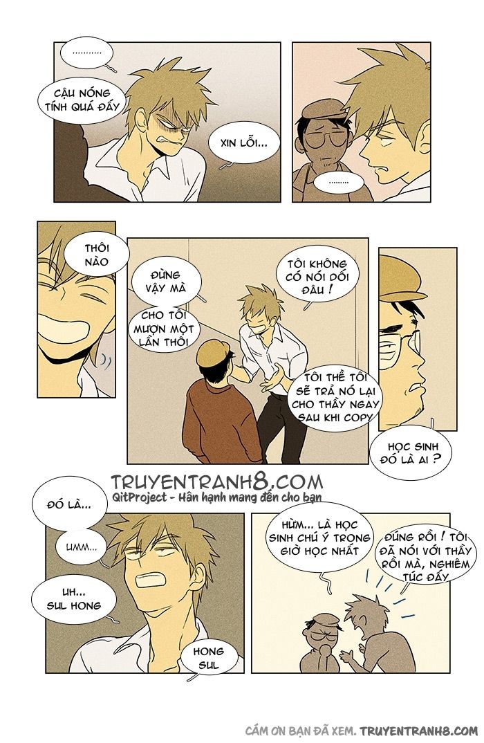 Cheese In The Trap: Chapter 69