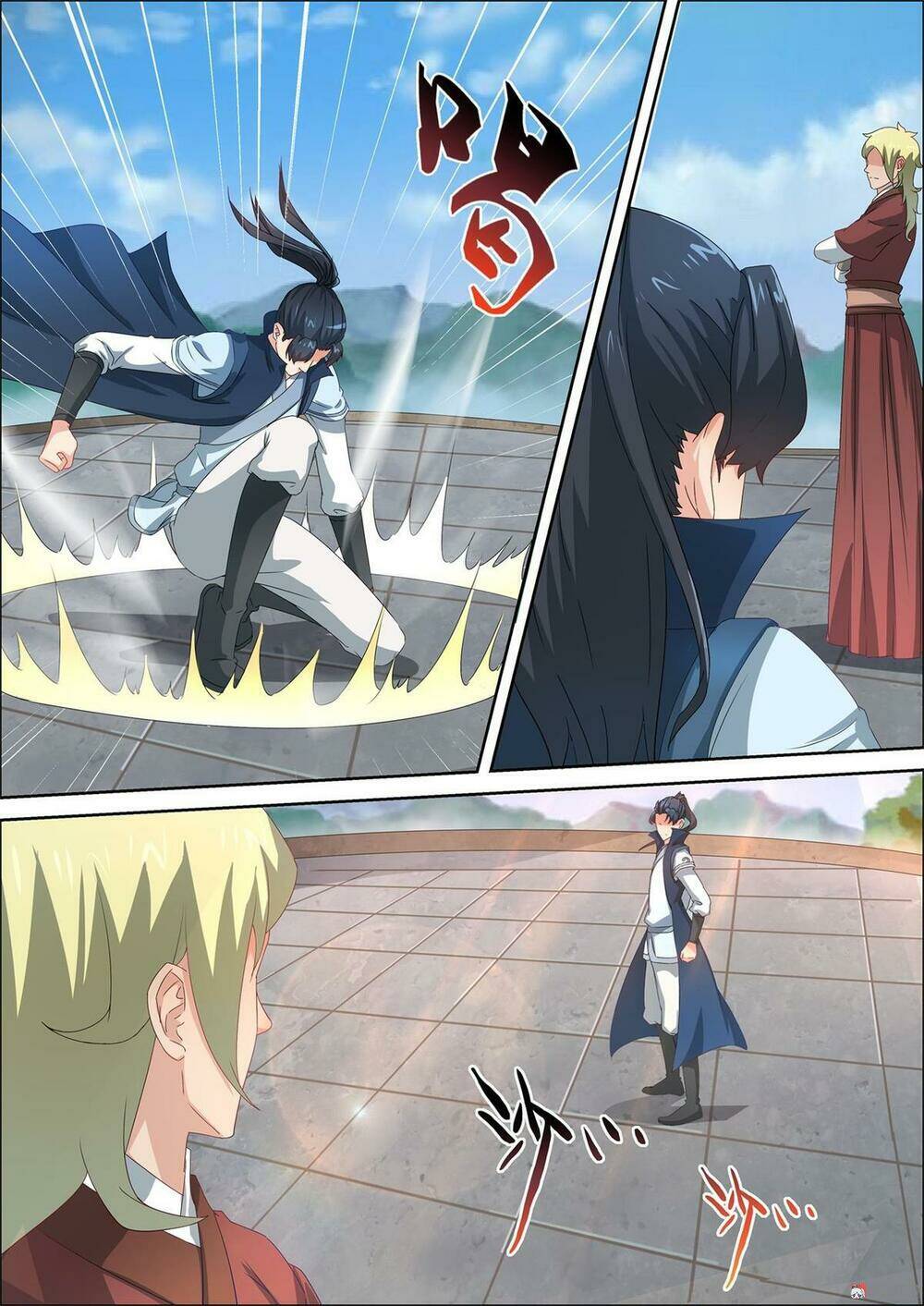 Tiên Trụ: Chapter 59