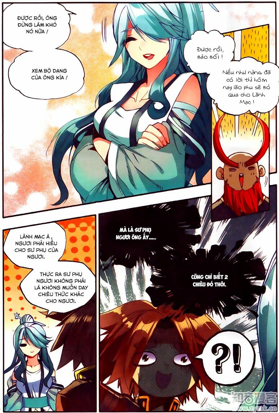 Xích Hoàng Truyền Kỳ: Chapter 49