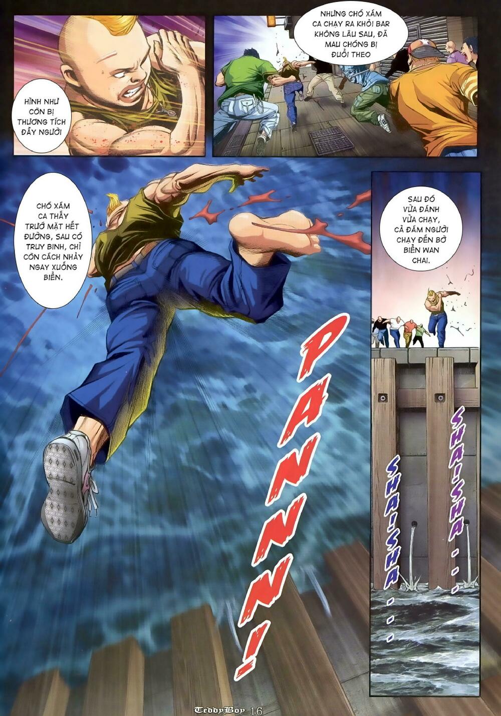 Người Trong Giang Hồ: Chapter 926: Giáo Lộ