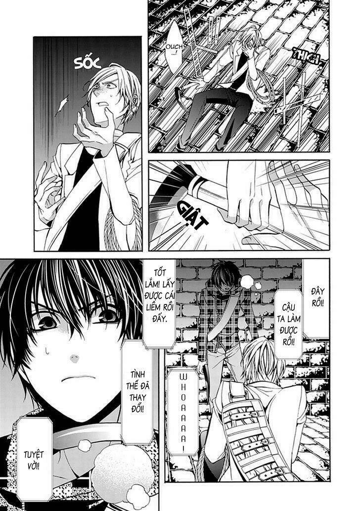 Bloody Junkie: Chapter 4