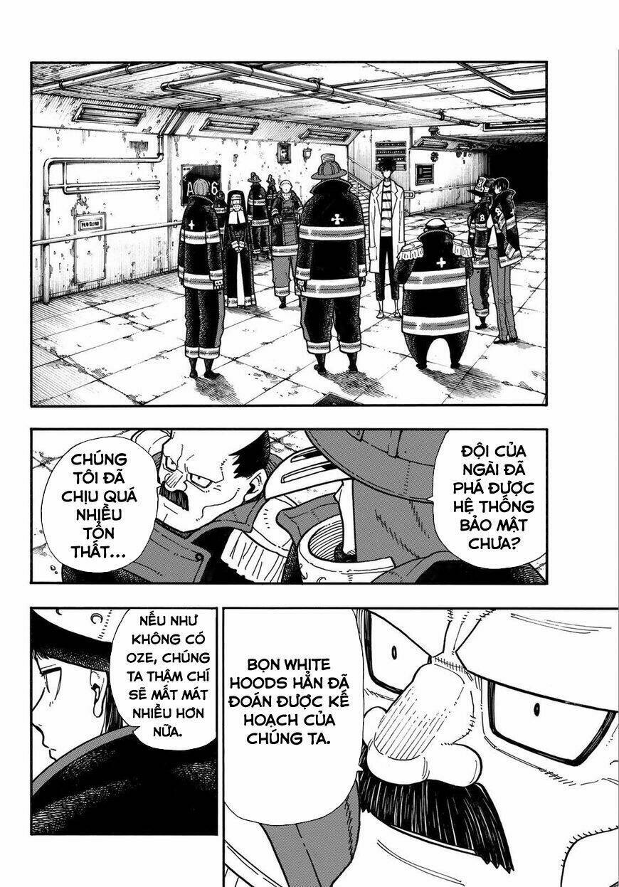 Biệt Đội Lính Cứu Hỏa: Chapter 166