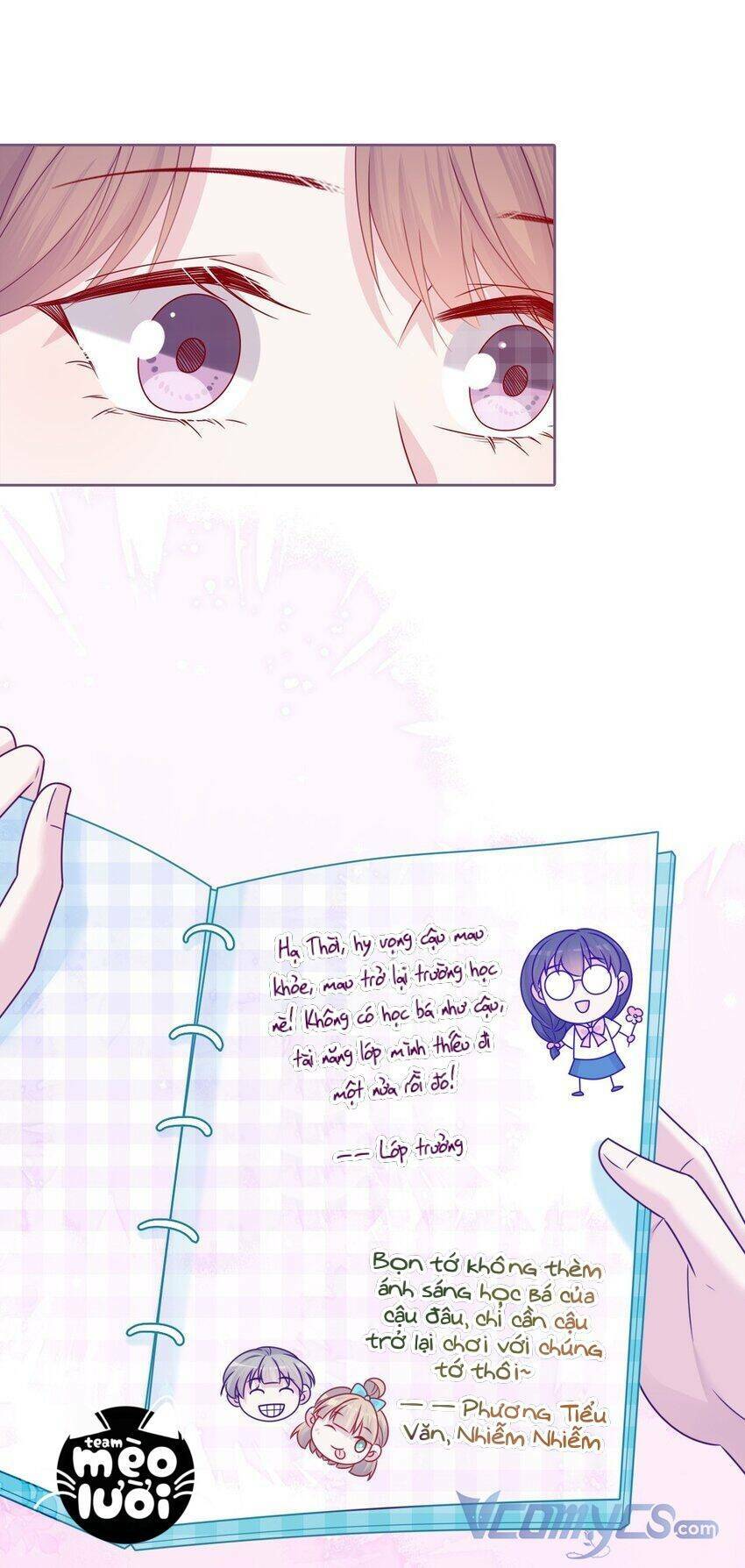 Khi Cô Gái Nhìn Thấy Thời Gian: Chapter 49